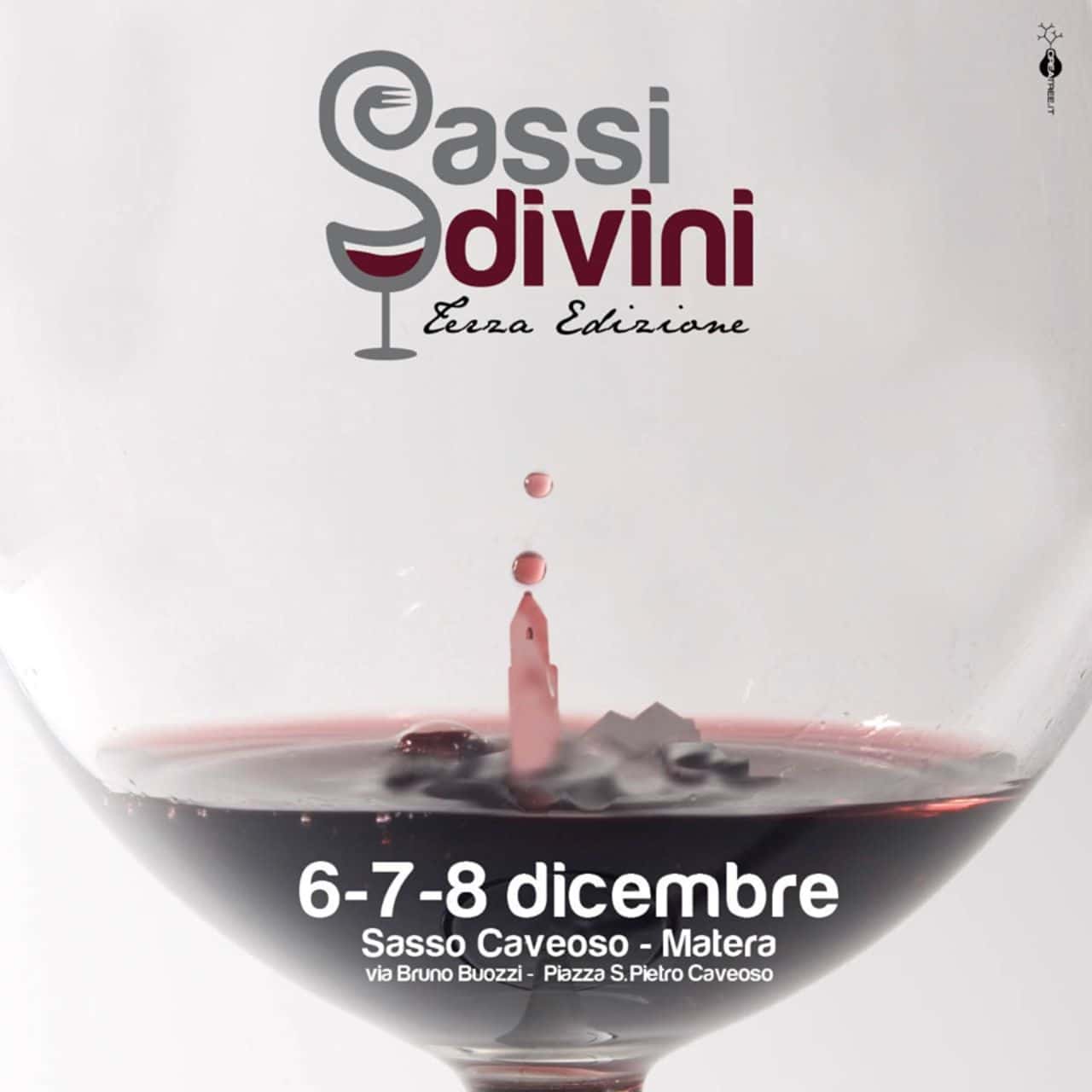 Sassi Divini - Terza Edizione 6/7/8 Dicembre 2019 | Sassiweb